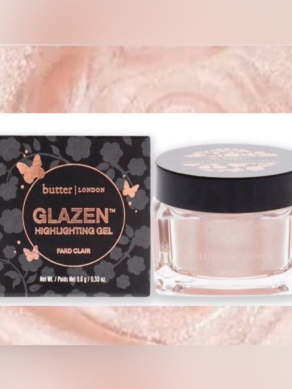 ✅ PRICE FIRM butter LONDON Glazen Highlighting Gel DISCONTINUED Chandelier Pink